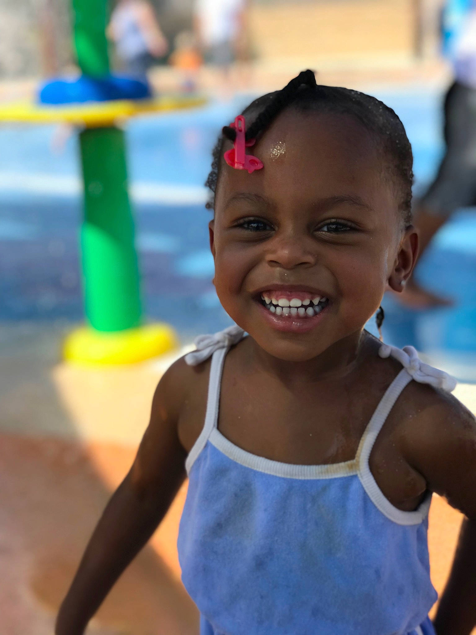 Emery joined the competition — help win amazing prizes! chest, child, competition_event, event, fun, happy, joy, laugh, leisure, people_on_beach, person, personal_protective_equipment, play, recreation, running, smile, street, t_shirt, toddler, vacation