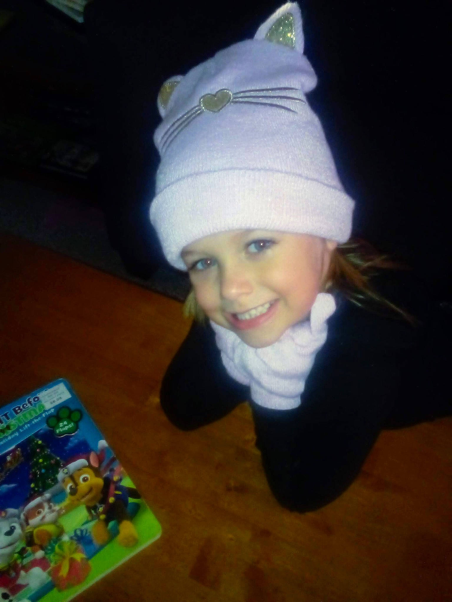 Paisley is registered to the contest to win money with this photo: baby, bonnet, cap, child, fictional_character, hat, head, headgear, headwear, joy, party, person, sky, toddler