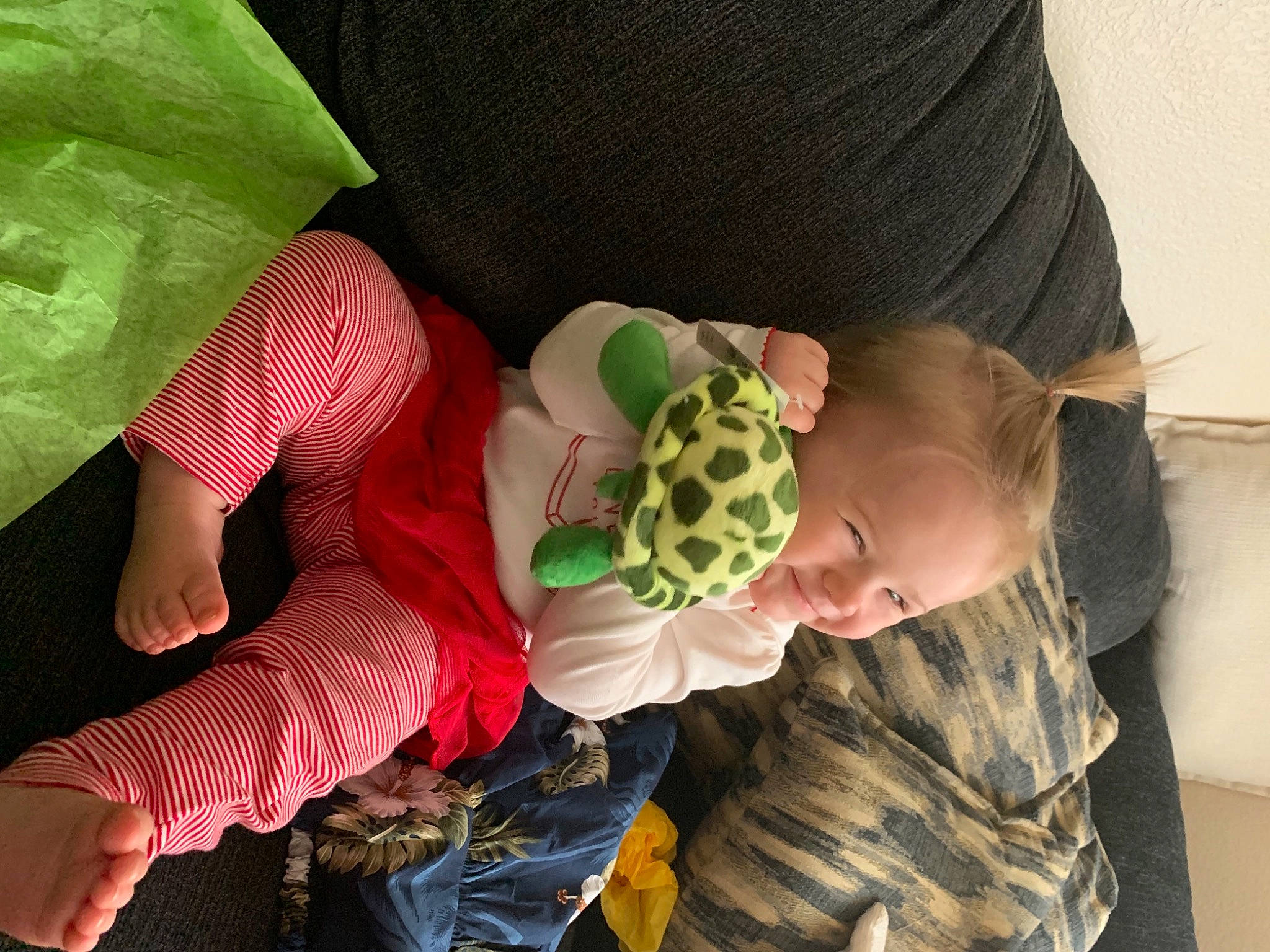 Lexie is registered to the contest to win money with this photo: baby, baby_products, baby_sleeping, baby_toddler_clothing, child, comfort, finger, grass, happy, joint, joy, linens, nail, pattern, person, play, sitting, sleep, textile, thumb