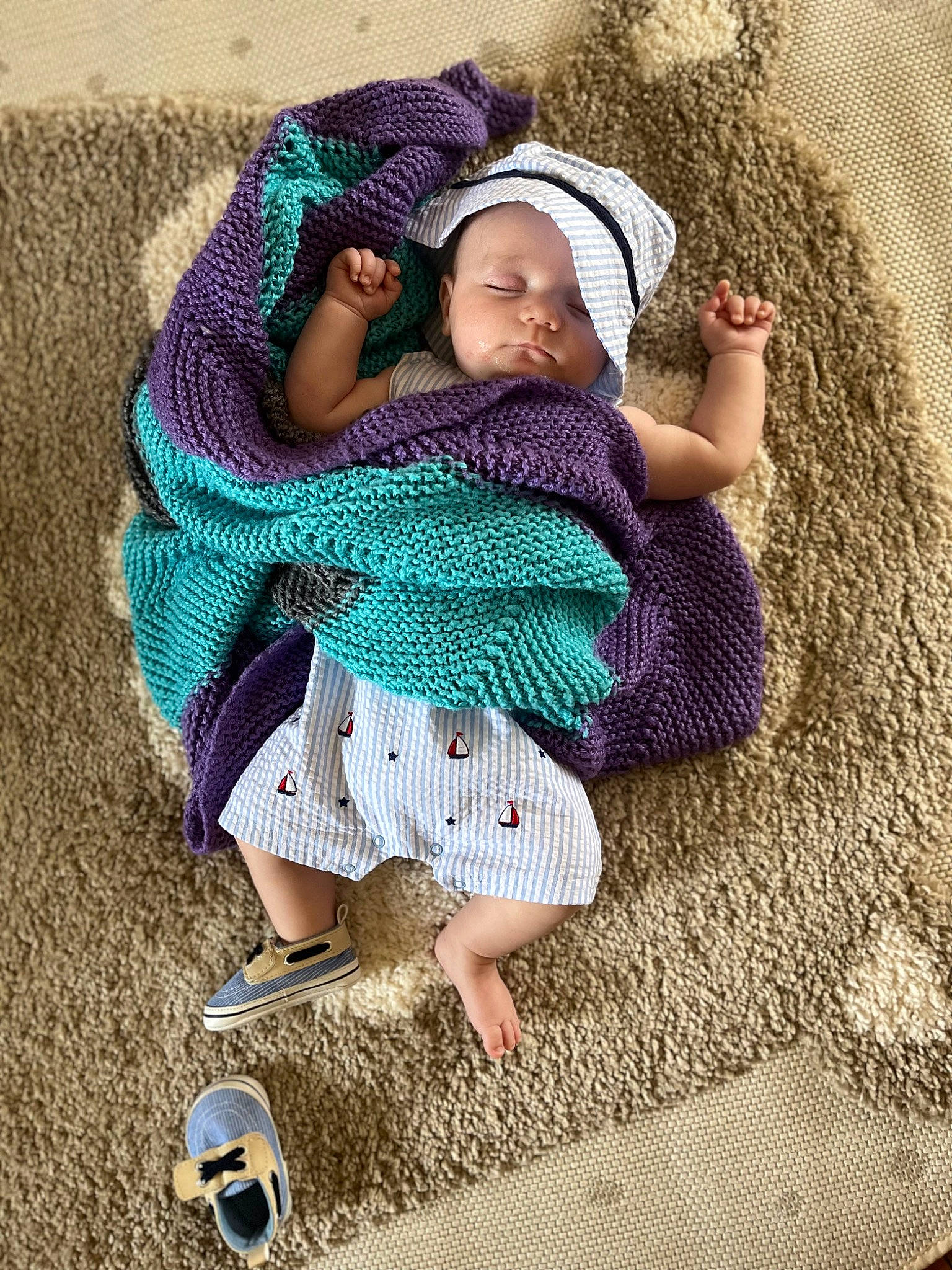 Joshua joined the competition — help win amazing prizes! baby, baby_toddler_clothing, barefoot, beauty, cap, child, comfort, cool, foot, fun, grass, happy, leg, leisure, pattern, people_in_nature, person, photograph, skin, sneakers