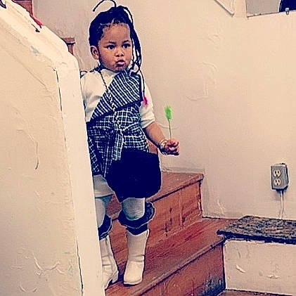 Paige joined the competition — help win amazing prizes! clothing, doll, fashion_design, flooring, happy, human_leg, knee, leg, long_hair, neck, pattern, person, shorts, shoulder, sleeve, sock, sportswear, t_shirt, thigh, waist