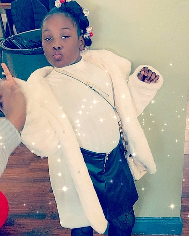 Zoey joined the competition — help win amazing prizes! child, cool, electric_blue, eyewear, fashion, fashion_accessory, fashion_design, formal_wear, fun, gesture, happy, headgear, jewellery, leg, person, sleeve, standing, textile, toddler, trunk