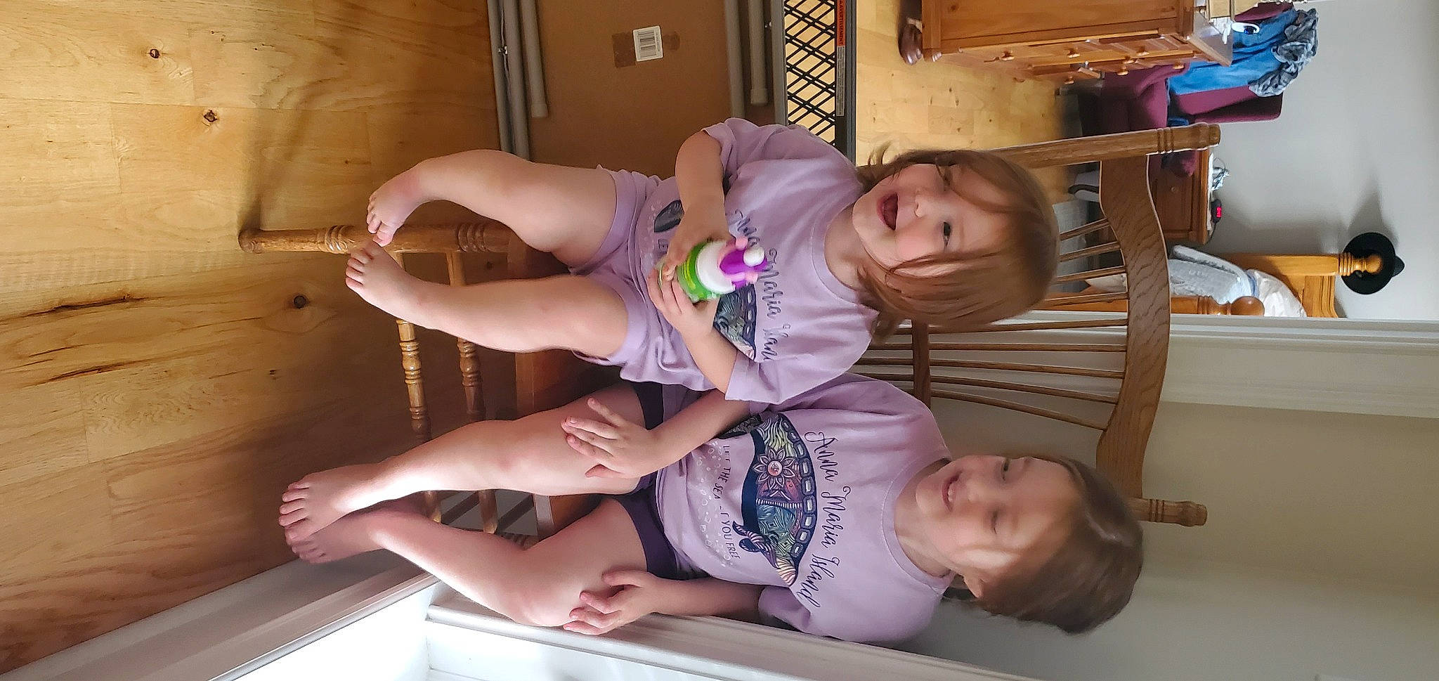 Flora joined the competition — help win amazing prizes! baby, baby_toddler_clothing, child, comfort, face, foot, fun, hair, hand, happy, human_leg, joy, person, plant, room, sitting, smile, thigh, thumb, toddler