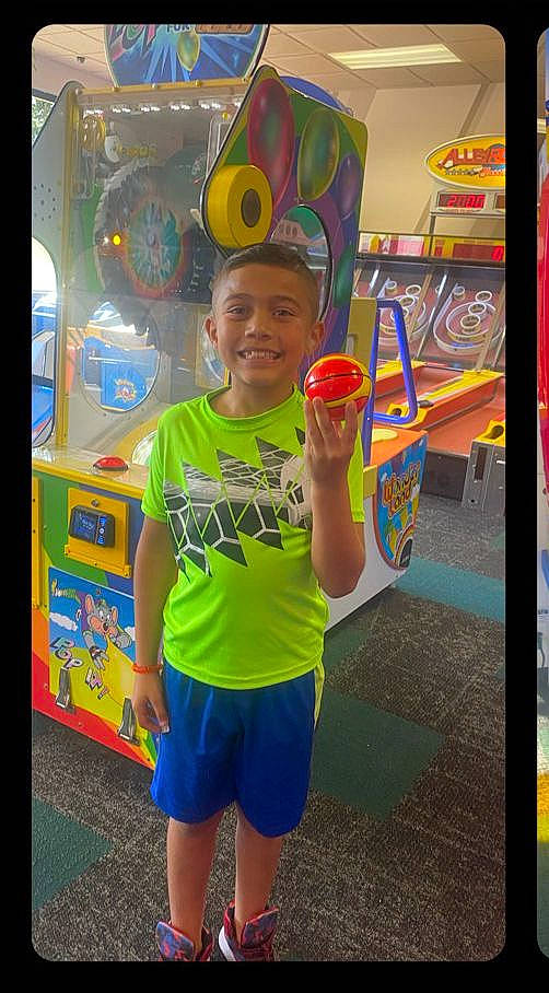 Nathan joined the competition — help win amazing prizes! art, artist, child, electric_blue, event, fun, games, glass, happy, hat, joy, leisure, person, play, recreation, shorts, smile, t_shirt, thigh, tree