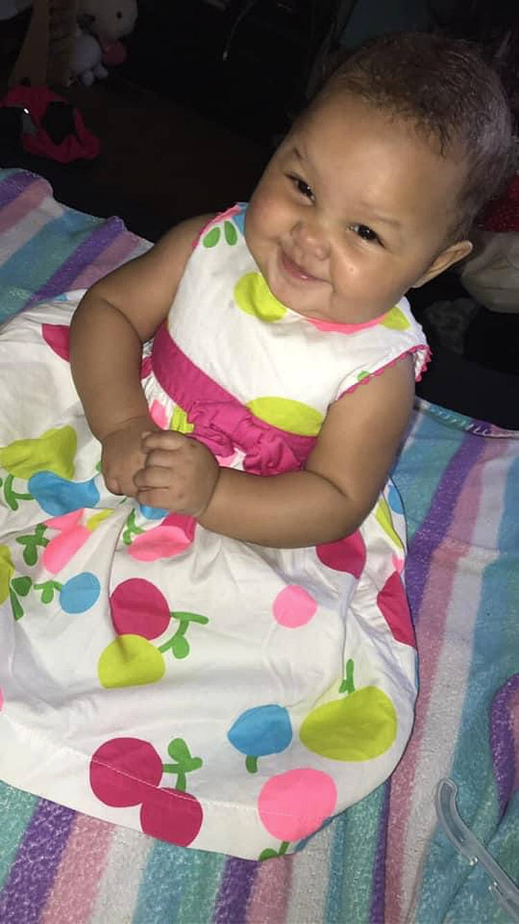 Malaya joined the competition — help win amazing prizes! baby, baby_toddler_clothing, cake, cake_decorating, cake_decorating_supply, child, dress, eye, face, finger, food, fun, happy, head, joy, person, pink, skin, smile, sugar_cake