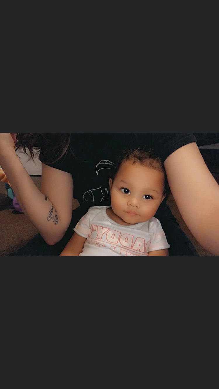 Malaya joined the competition — help win amazing prizes! baby, baby_toddler_clothing, black_hair, cheek, chin, eyebrow, finger, flash_photography, flooring, fun, happy, human_body, iris, person, shoulder, sitting, skin, sleeve, textile, toddler