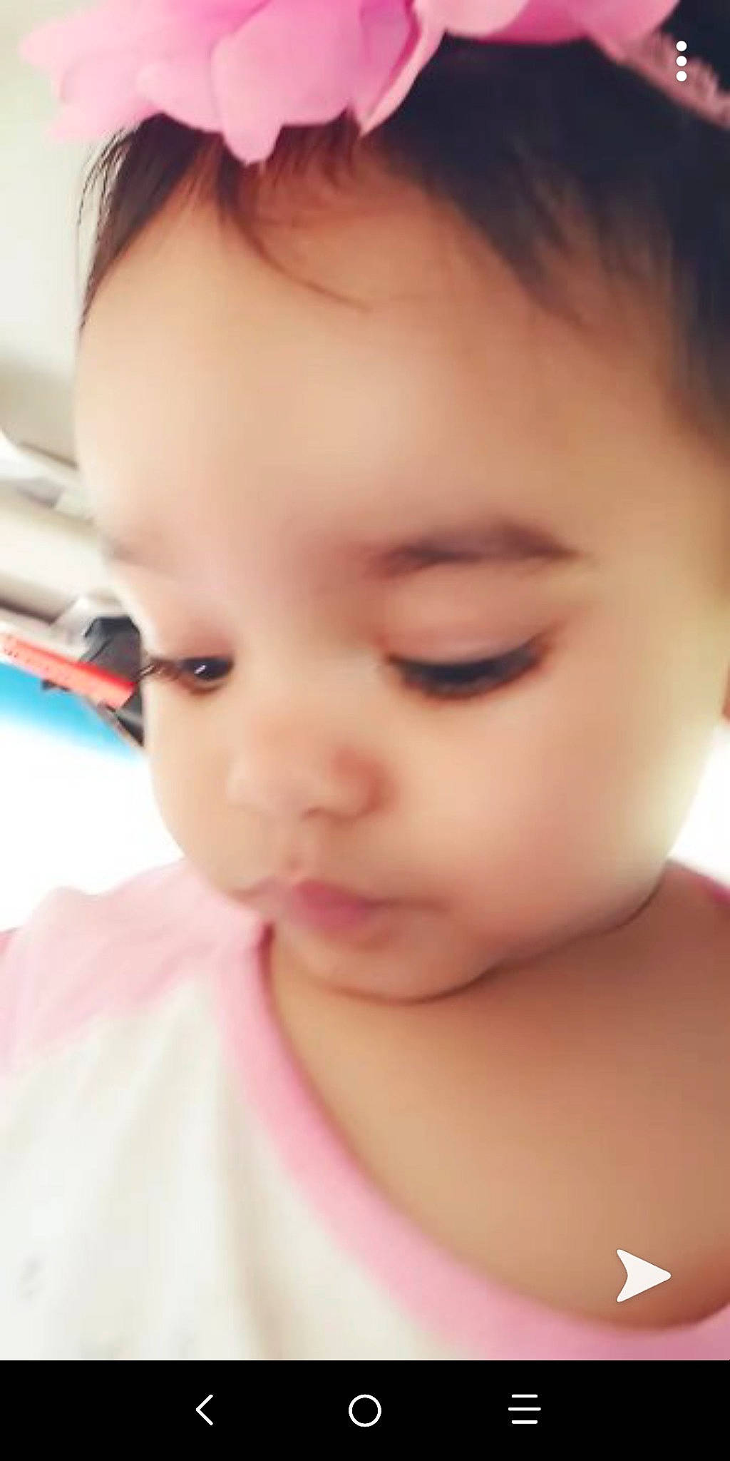 Amelia Rose is registered to the contest to win money with this photo: baby, beauty, cheek, child, chin, close_up, ear, eye, eyebrow, eyelash, face, facial_expression, forehead, hair, head, lip, mouth, nose, person, skin