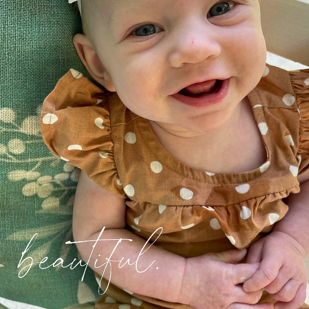 Emberlynn joined the competition — help win amazing prizes! accessories, baby, blouse, clothing, dress, face, flower, happy, head, headband, homedecor, jewelry, laughing, necklace, person, petal, photography, plant, portrait, smile