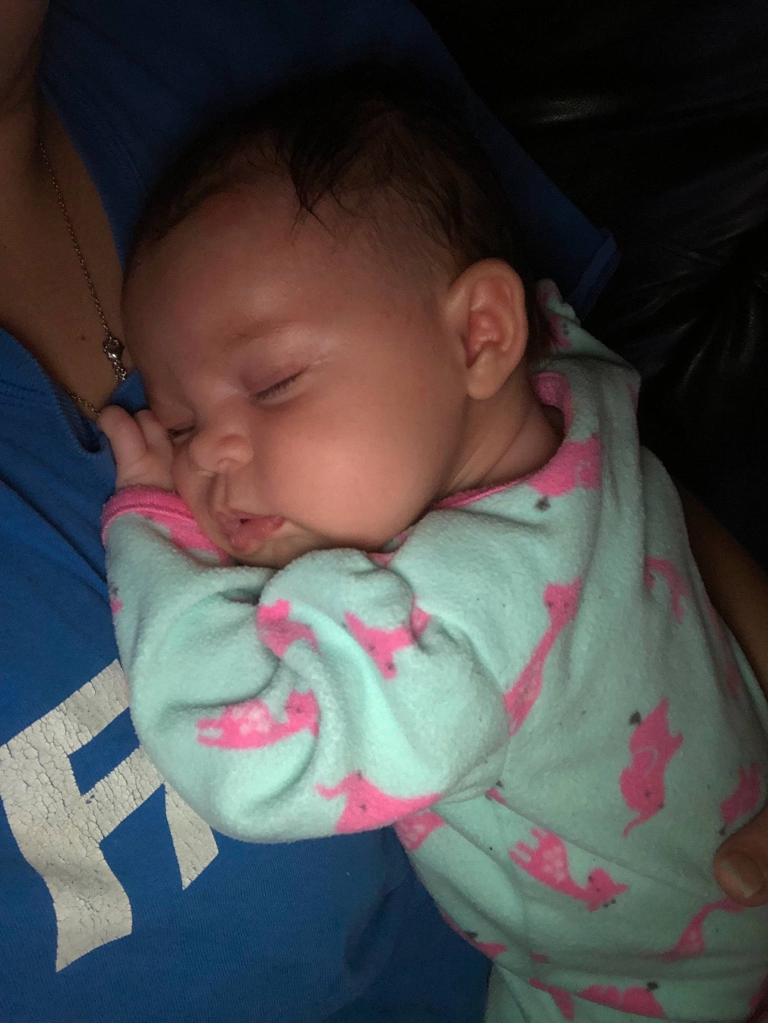 Natalynn joined the competition — help win amazing prizes! baby, bedtime, birth, cheek, child, chin, eye, face, finger, hand, head, lip, mouth, nap, neck, nose, person, pink, skin, sleep