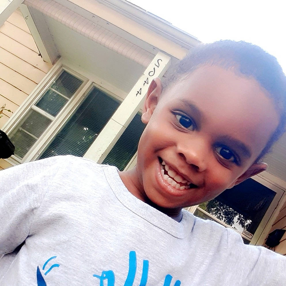 Kyron joined the competition — help win amazing prizes! active_shirt, cheek, cool, eyebrow, forehead, happy, jaw, joy, laugh, person, pleased, shirt, siding, sleeve, t_shirt, tooth, top
