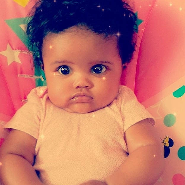 Kavaeha joined the competition — help win amazing prizes! baby, baby_toddler_clothing, cheek, child, eyebrow, eyelash, forehead, iris, lip, person, pink, skin, toddler