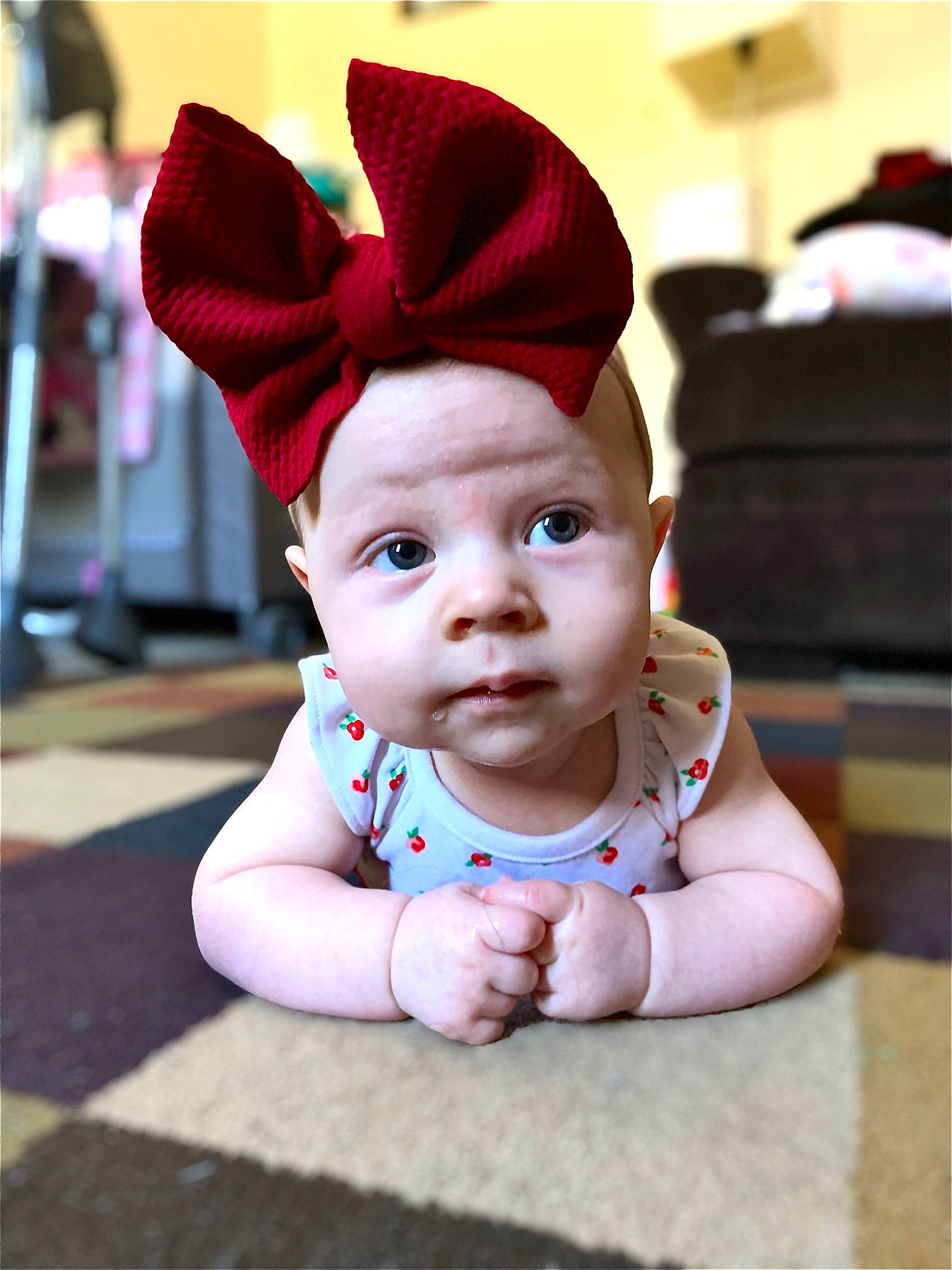 Isla is registered to the contest to win money with this photo: baby, beanie, cap, cheek, child, costume_accessory, ear, face, fashion_accessory, hat, head, headgear, headwear, person, pink, skin, toddler, vacation