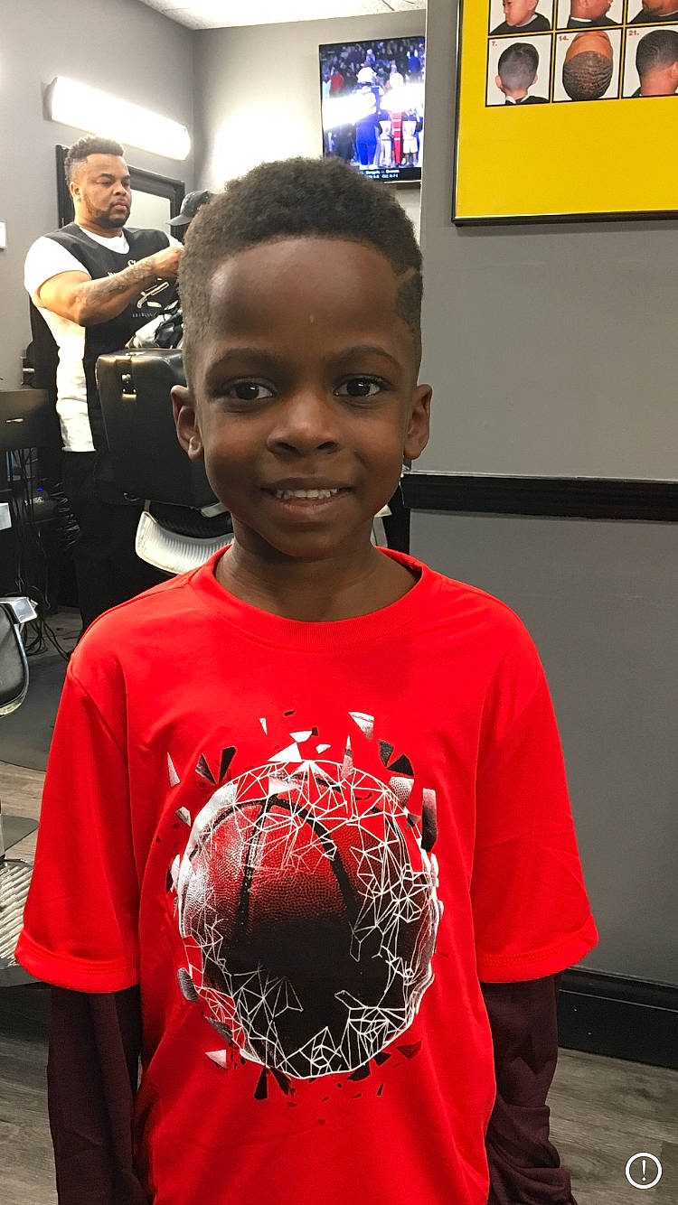 Ilijah Redmond is registered to the contest to win money with this photo: child, joy, person