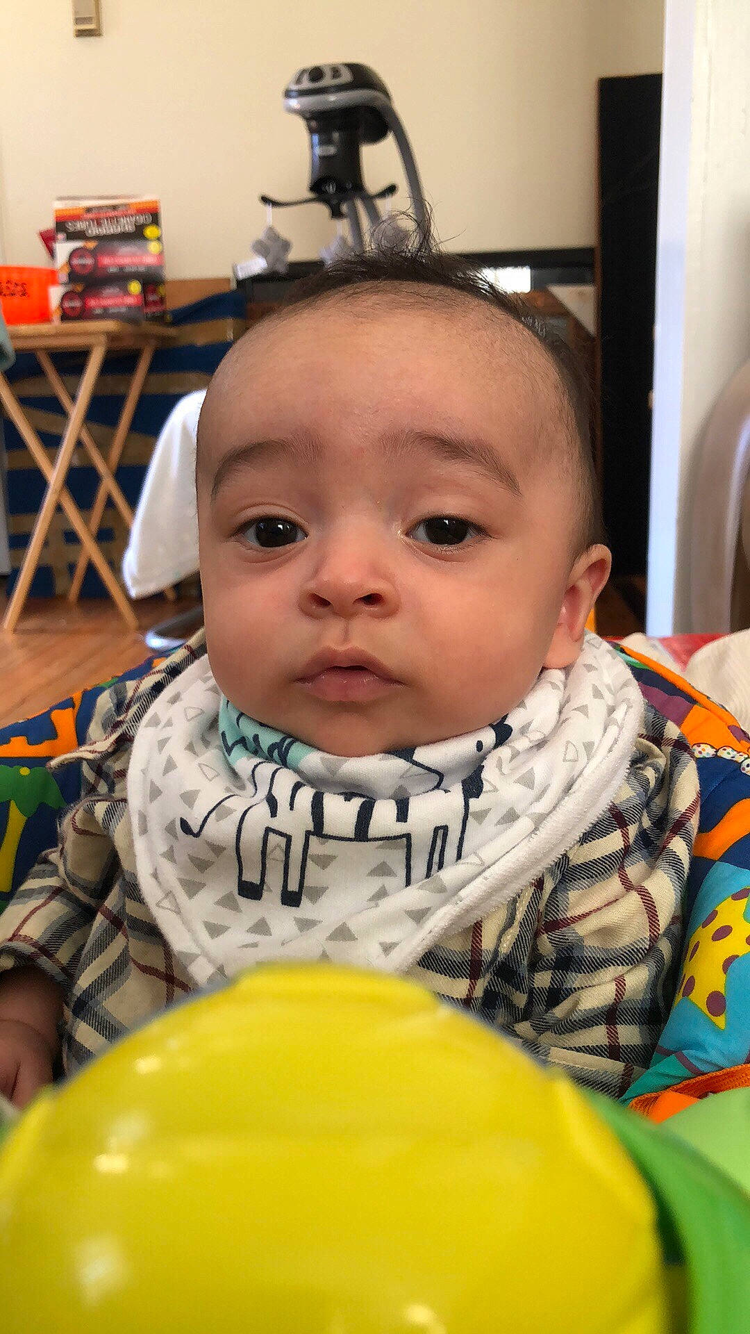 Linkin joined the competition — help win amazing prizes! baby, cheek, child, face, forehead, head, mouth, nose, person, play, skin, smile, toddler