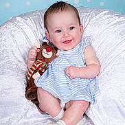 Alice joined the competition — help win amazing prizes! baby, blanket, bodypart, clothing, couch, cushion, face, finger, furniture, hand, happy, head, homedecor, hosiery, person, photography, portrait, smile, sock, toy