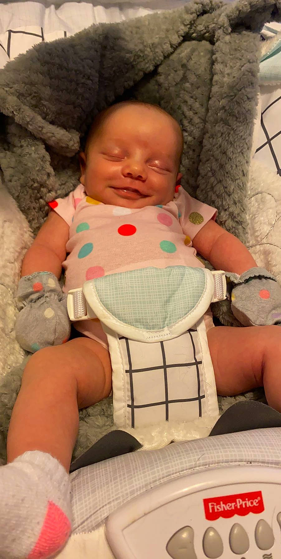 Scottlynn is registered to the contest to win money with this photo: baby, baby_in_car_seat, baby_products, cheek, child, person, product, toddler