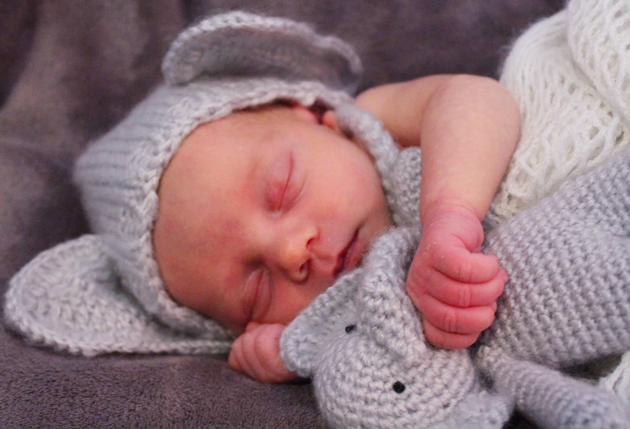 Scottlynn joined the competition — help win amazing prizes! baby, baby_sleeping, cheek, child, close_up, crochet, hand, headgear, knitting, nose, person, photograph, photography, skin, sleep, toddler, wool