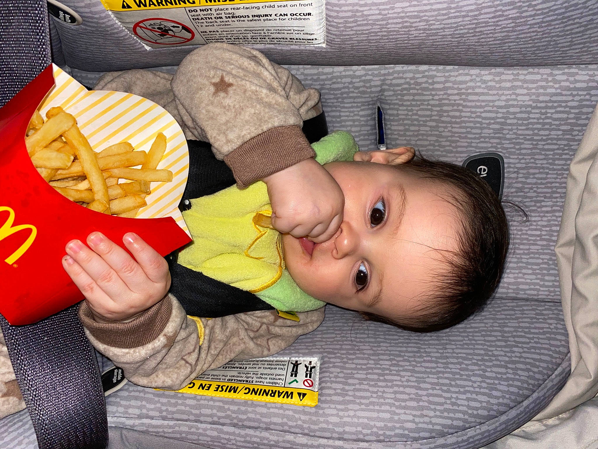 Marcus joined the competition — help win amazing prizes! baby, baby_products, baby_safety, baby_toddler_clothing, baby_toys, car_seat, carmine, cheek, child, comfort, fun, gesture, happy, infant_bed, linens, nail, person, room, thumb, toddler