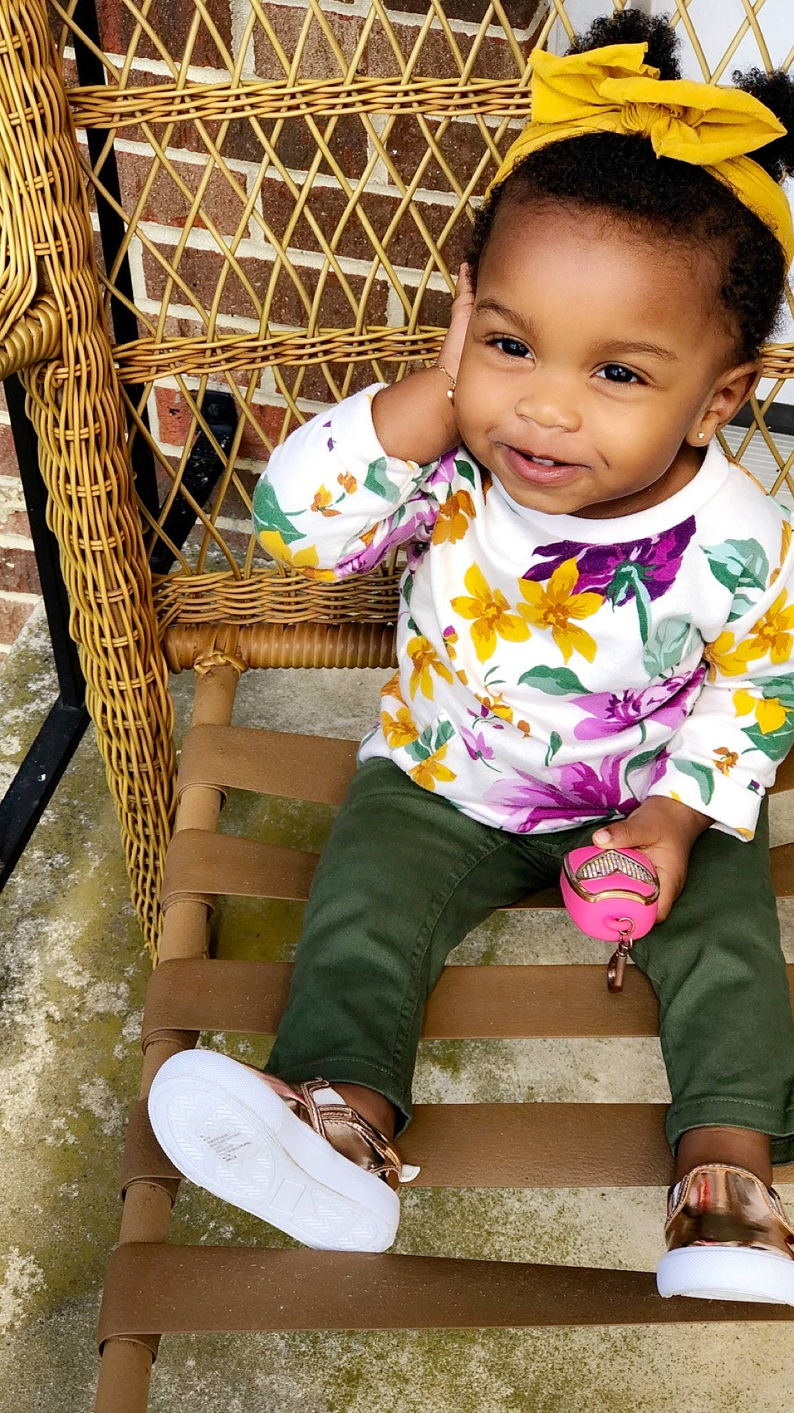 Jalyn joined the competition — help win amazing prizes! baby, baby_toddler_clothing, cheek, child, child_model, joy, person, play, sitting, skin, smile, toddler