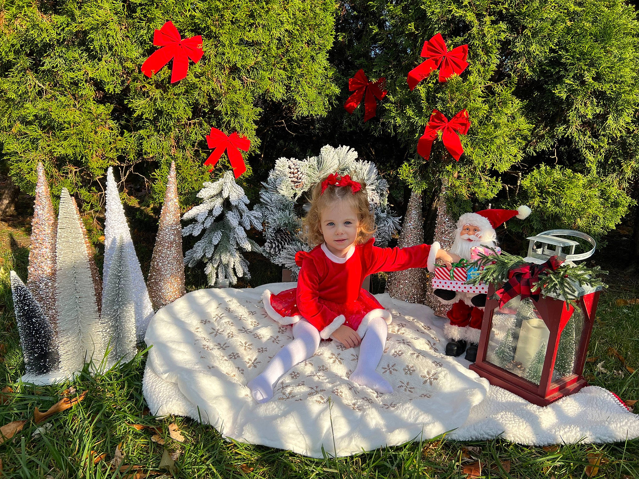 Aleksandra joined the competition — help win amazing prizes! art, botany, event, fictional_character, garden, grass, happy, hat, holiday, lawn, lawn_ornament, leaf, leisure, people_in_nature, person, petal, plant, shrub, toddler, tree