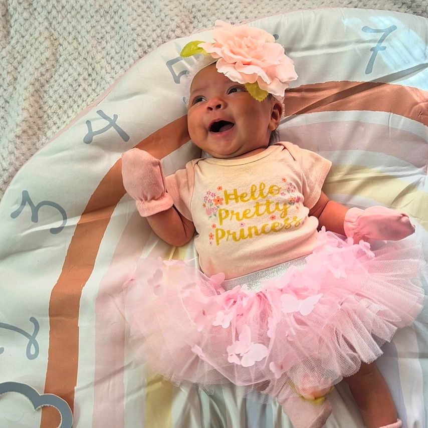 Arlet joined the competition — help win amazing prizes! accessories, baby, bed, bedroom, clothing, costume, cushion, dress, face, furniture, hat, head, homedecor, indoors, newborn, person, photography, portrait, quilt, room