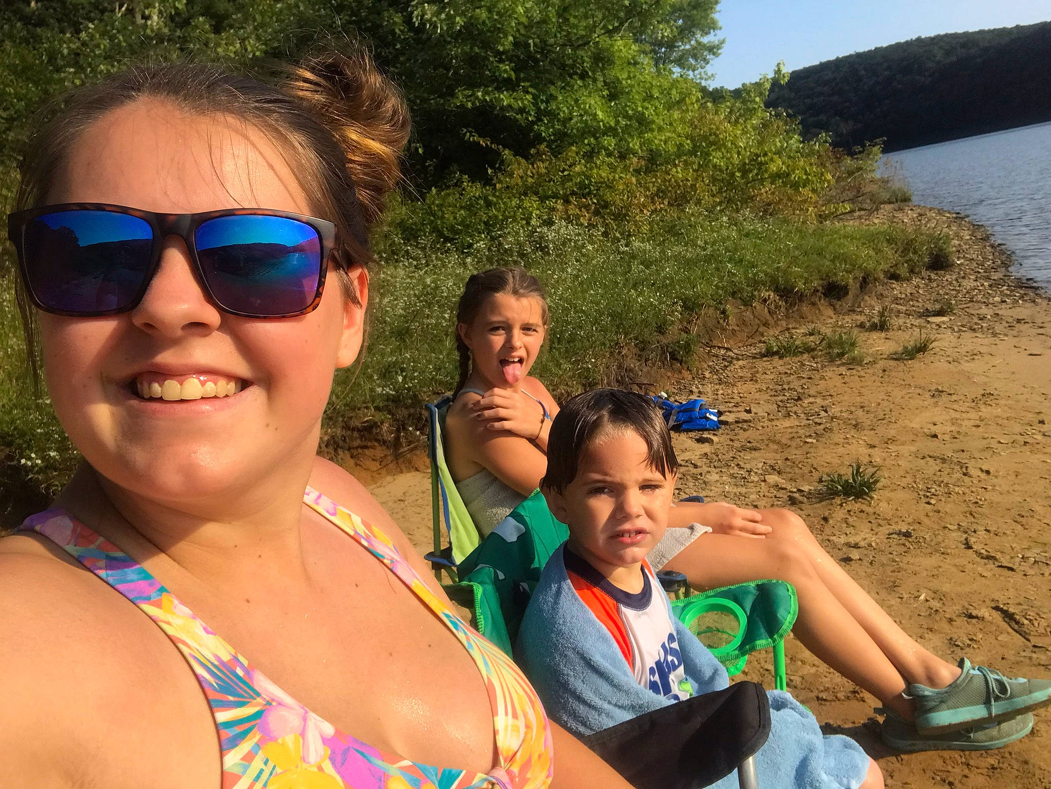 Triston joined the competition — help win amazing prizes! beach, event, eyewear, fun, glasses, goggles, happy, joy, lake, landscape, leisure, person, plant, recreation, smile, sorrow, summer, sunglasses, tourism, travel