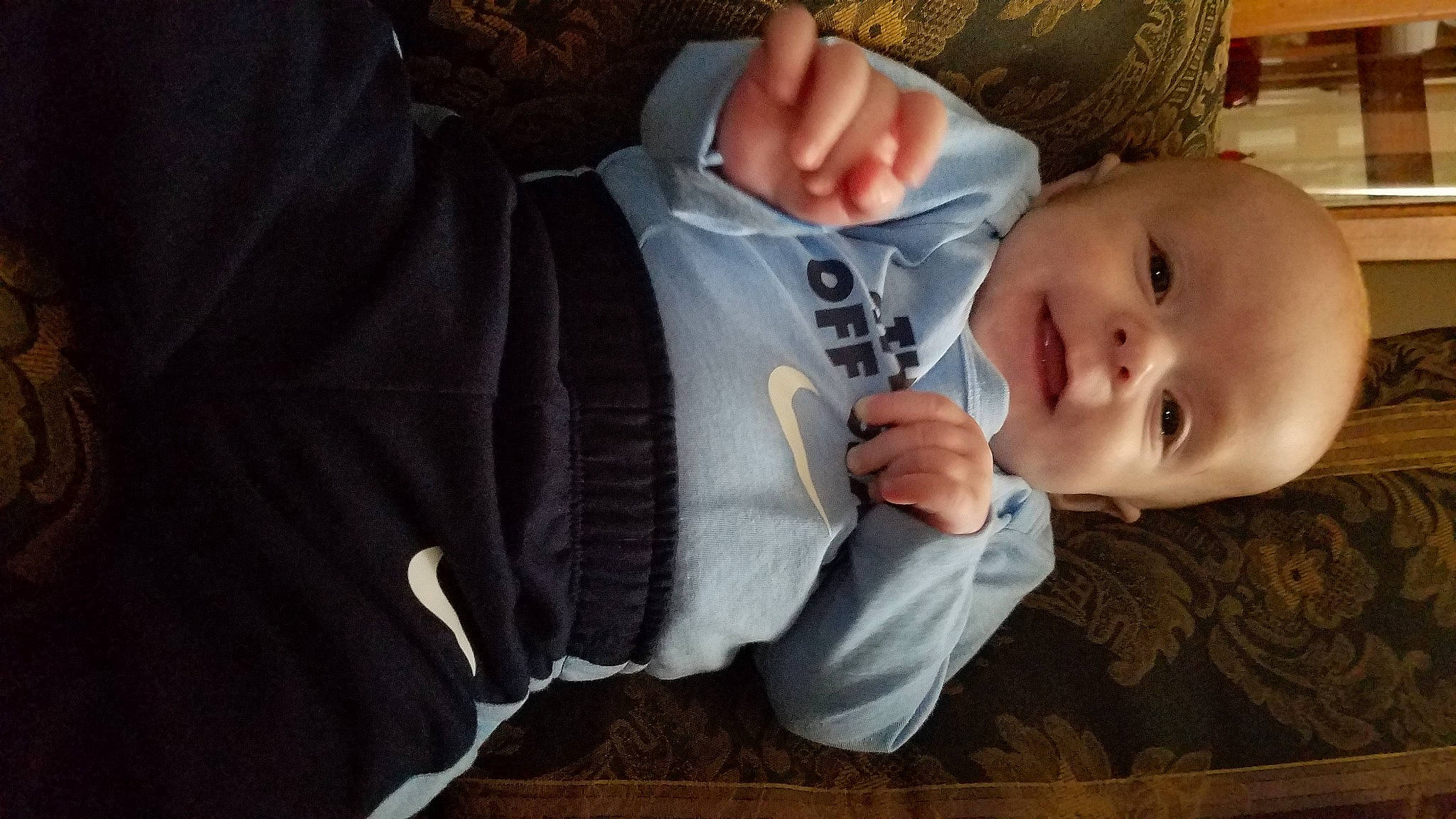 Garland joined the competition — help win amazing prizes! baby, baby_products, baby_toddler_clothing, cheek, child, finger, human, person, thumb, toddler