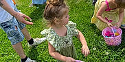 Isaac is registered to the contest to win money with this photo: activity, adults, basket, child, children, colorful, dress, easter_eggs, event, family, fun, grass, greenery, hair, nature, outdoor, play, shoes, spring, sunny