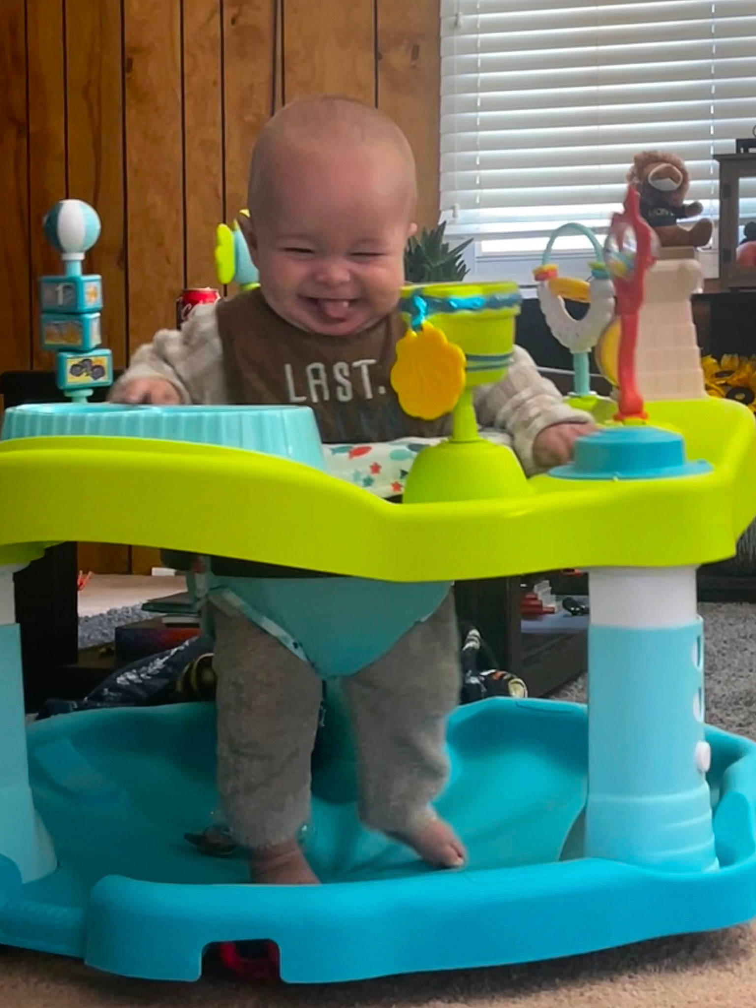 Locklyn joined the competition — help win amazing prizes! baby, baby_playing_with_toys, baby_products, baby_toddler_clothing, baby_toys, child, city, fun, happy, leisure, person, plastic, play, product, recreation, sharing, sitting, smile, toddler, toy