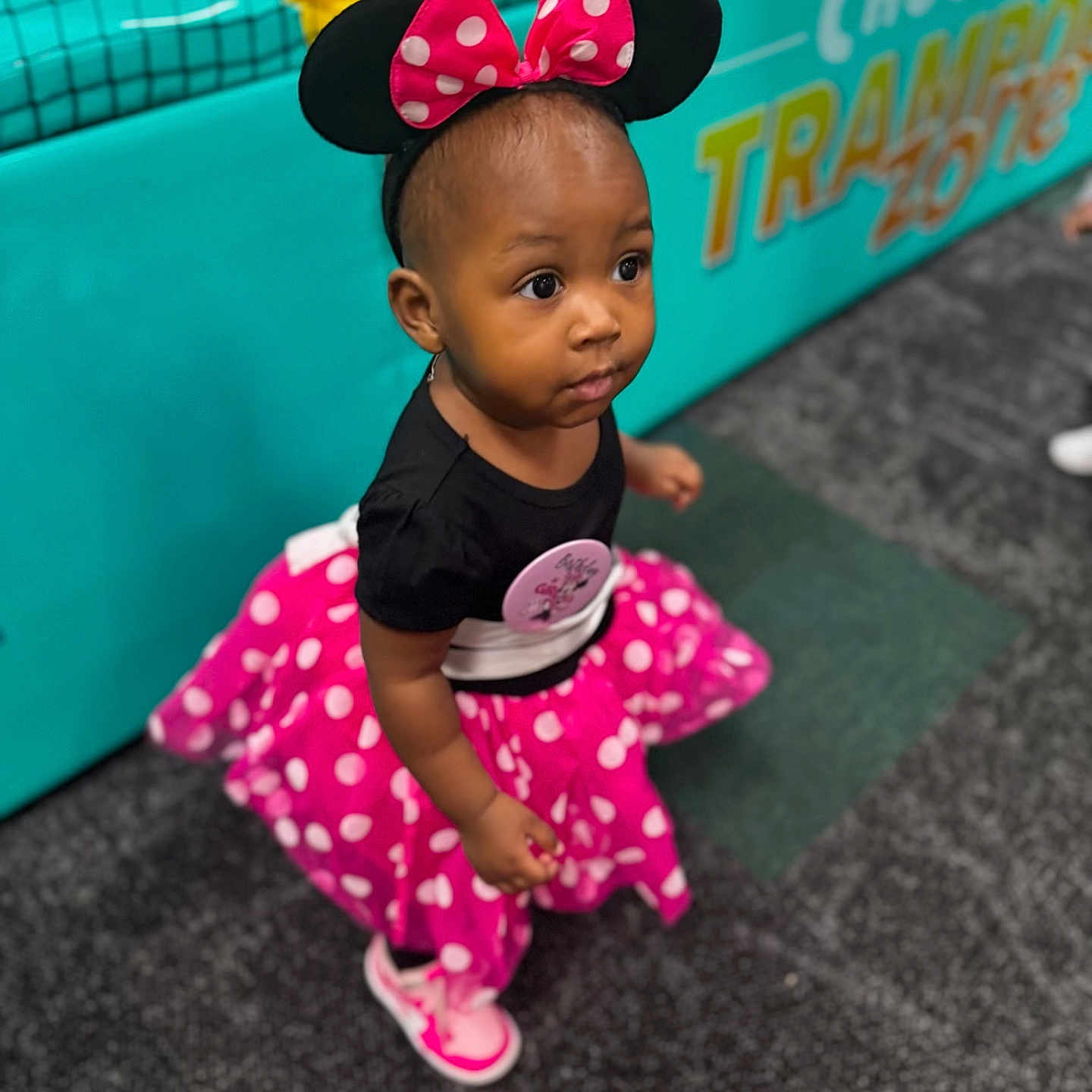 Dariah is registered to the contest to win money with this photo: child, clothing, crawling, dancing, dress, face, female, footwear, formalwear, girl, happy, hat, head, person, photography, portrait, shoe, sitting, sleeve, smile