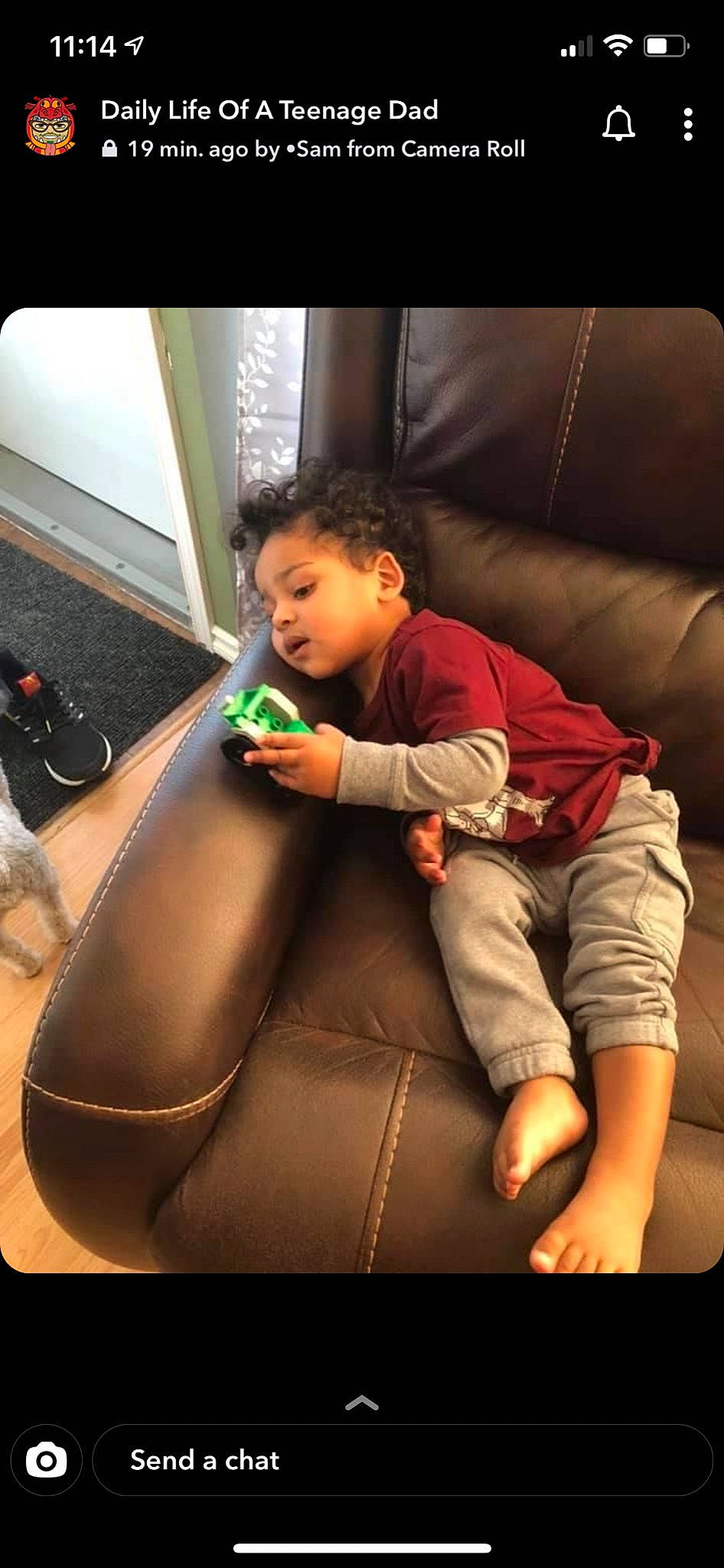 Austyn is registered to the contest to win money with this photo: baby, car_seat, child, comfort, flooring, foot, fun, human_leg, inflatable, knee, lap, leisure, person, play, recreation, room, sitting, thigh, thumb, toddler