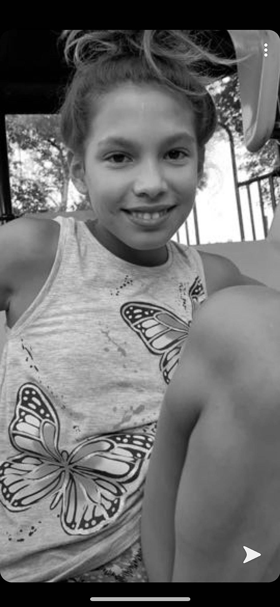 Lilyana is registered to the contest to win money with this photo: arm, black_and_white, butterfly, chest, child, design, drawing, ear, face, happy, joint, joy, monochrome, monochrome_photography, neck, pattern, person, photography, shoulder, smile