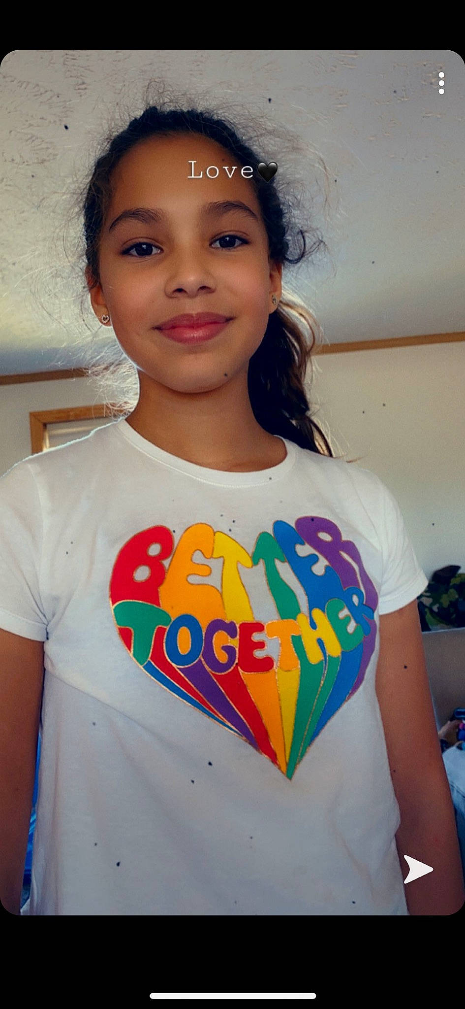 Lilyana joined the competition — help win amazing prizes! child, cool, joy, neck, person, shoulder, smile, t_shirt