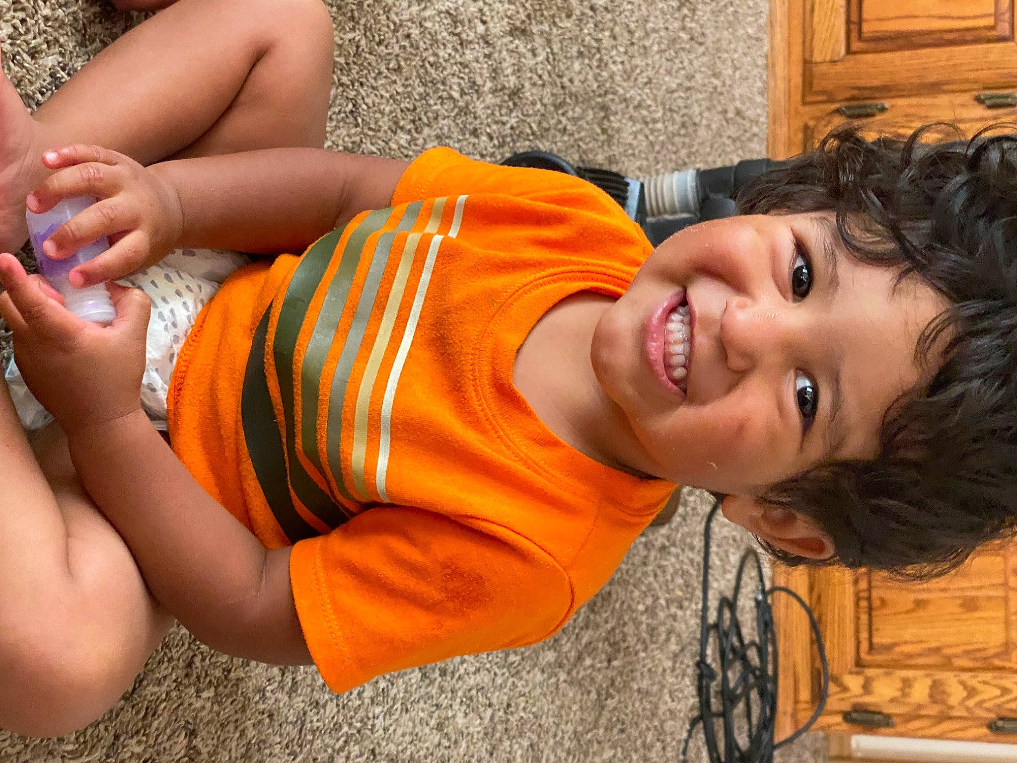 Jeremiah joined the competition — help win amazing prizes! black_hair, joy, mouth, neck, person, throat