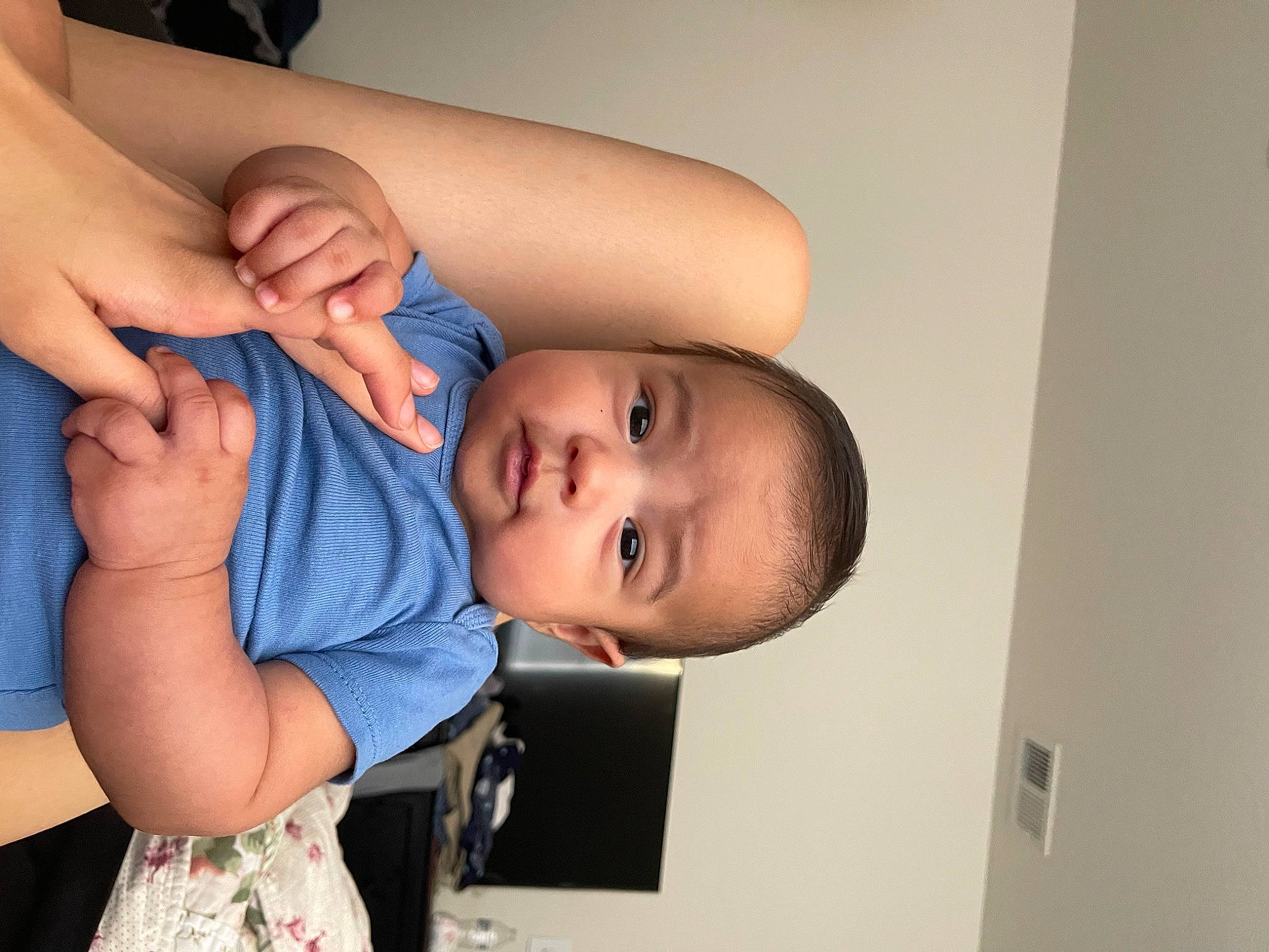 Christian joined the competition — help win amazing prizes! arm, baby, baby_toddler_clothing, cheek, comfort, elbow, eye, eyelash, finger, fun, gesture, hand, happy, human_body, iris, mouth, nose, person, skin, smile