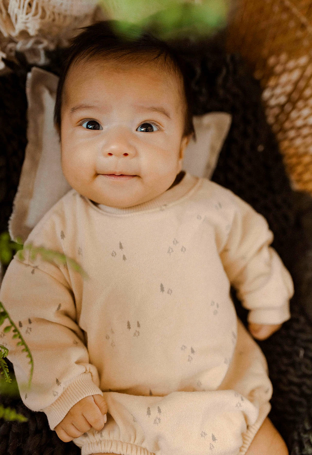 Christian joined the competition — help win amazing prizes! baby, baby_toddler_clothing, cheek, chin, dress, eye, eyebrow, face, happy, head, human_body, iris, lip, nose, outerwear, person, sitting, skin, sleeve, smile