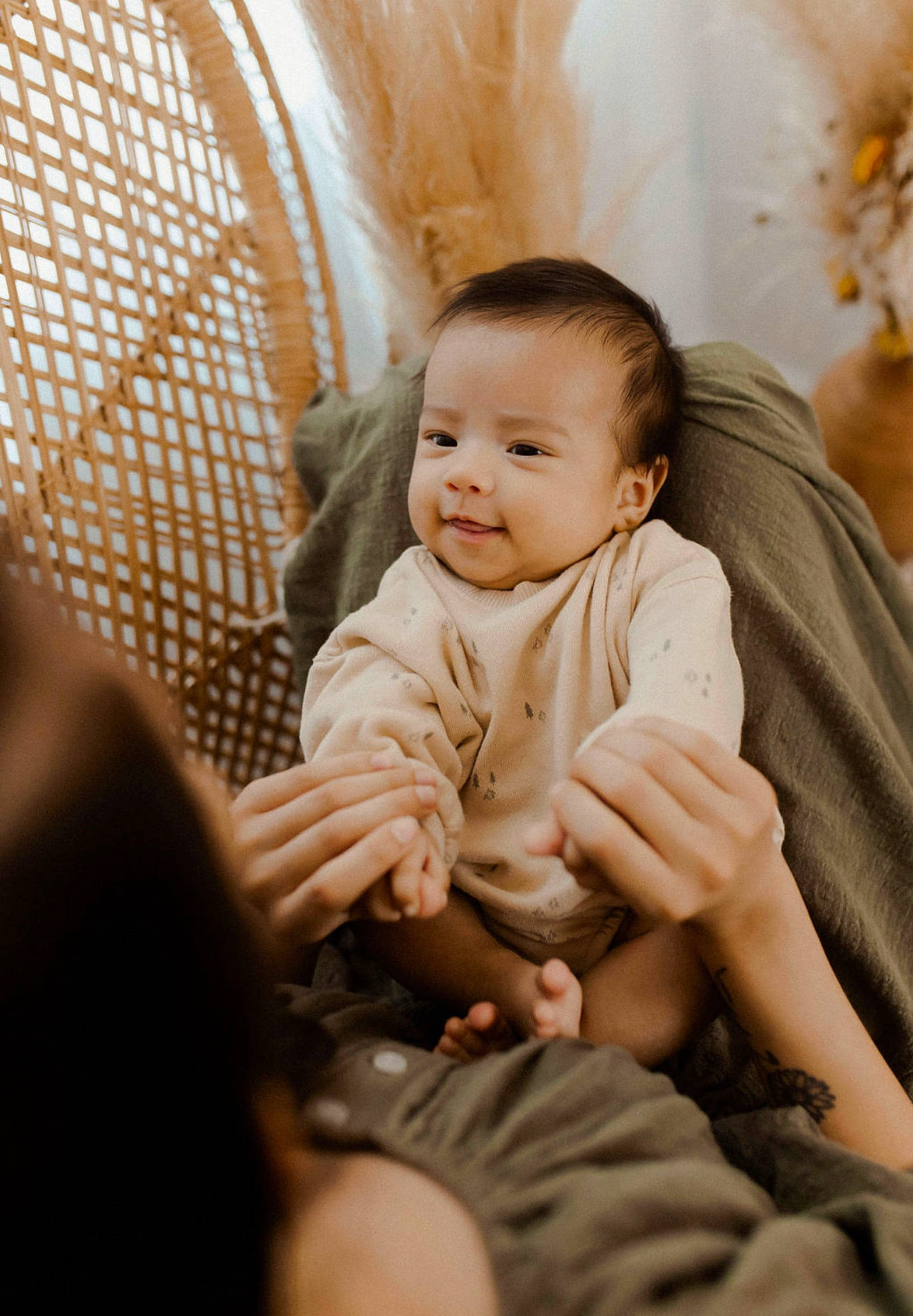 Christian joined the competition — help win amazing prizes! baby, ball, child, comfort, couch, event, flash_photography, fun, gesture, happy, lap, nail, person, room, sitting, skin, smile, thumb, toddler, vacation