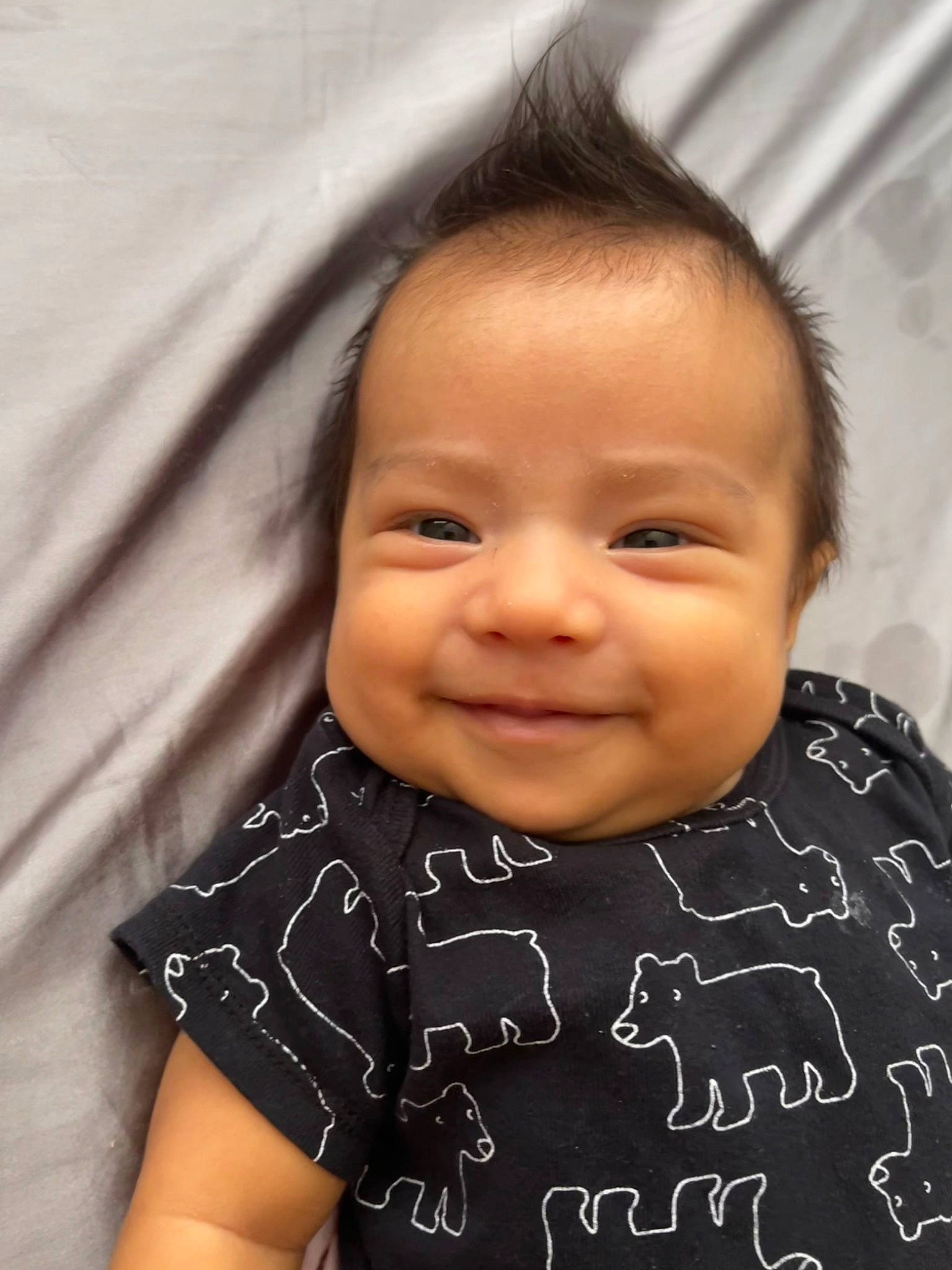 Christian joined the competition — help win amazing prizes! baby, baby_toddler_clothing, cheek, child, eyebrow, eyelash, face, flash_photography, forehead, happy, head, iris, joy, lip, neck, nose, person, skin, sleeve, smile