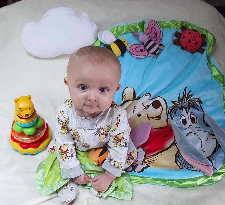 Chandler joined the competition — help win amazing prizes! baby, baby_products, baby_toddler_clothing, baby_toys, child, head, illustration, linens, person, play, product, room, textile, toddler, toy, tummy_time