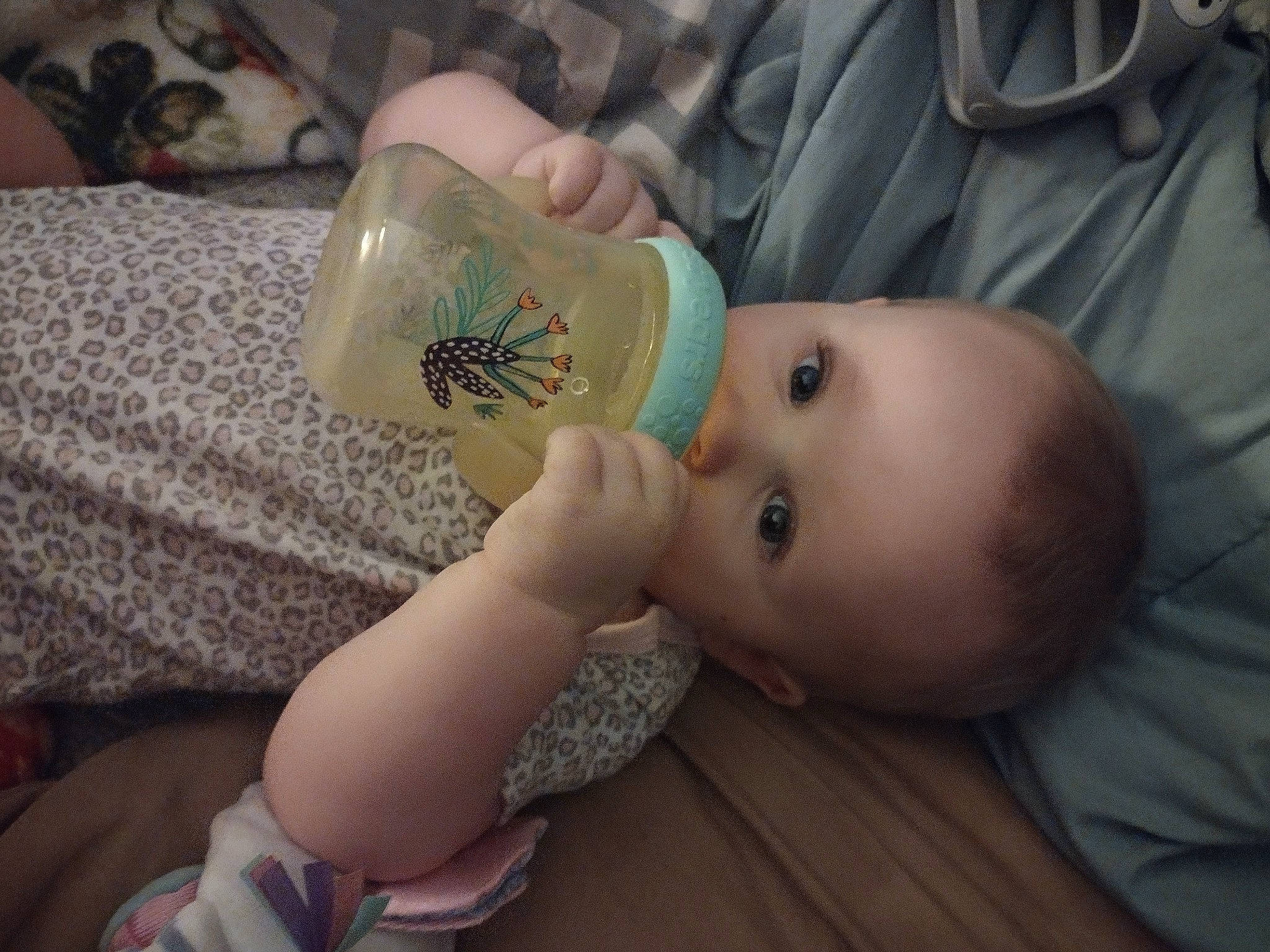 Skyla joined the competition — help win amazing prizes! baby, baby_toddler_clothing, cheek, child, chin, ear, eye, eyelash, finger, hand, iris, lip, mouth, nail, nose, person, skin, sleeve, textile, toddler