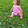Shirley participe au concours pour gagner de l'argent avec cette photo : barefoot, child, cute, daylight, flower, grass, greenery, happy, innocent, nature, outdoor, pink_dress, playful, portrait, sitting, small_pony_tail, summer, surprised, toddler, young_child