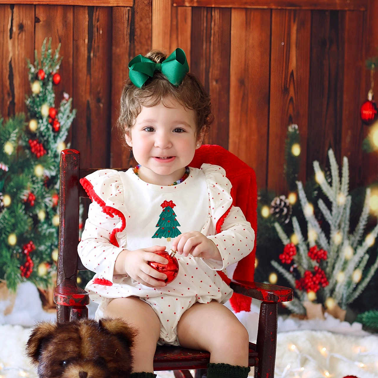 Roselynn is registered to the contest to win money with this photo: chair, child, clothing, costume, face, female, flower, furniture, girl, hat, head, person, photography, plant, portrait, pottedplant, sitting, teddybear, toy, wood