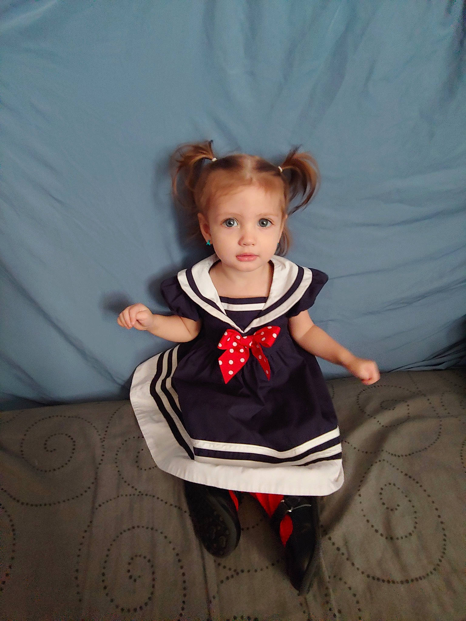 Sidney joined the competition — help win amazing prizes! baby, child, child_model, joint, person, photography, sitting, skin, smile, t_shirt, toddler