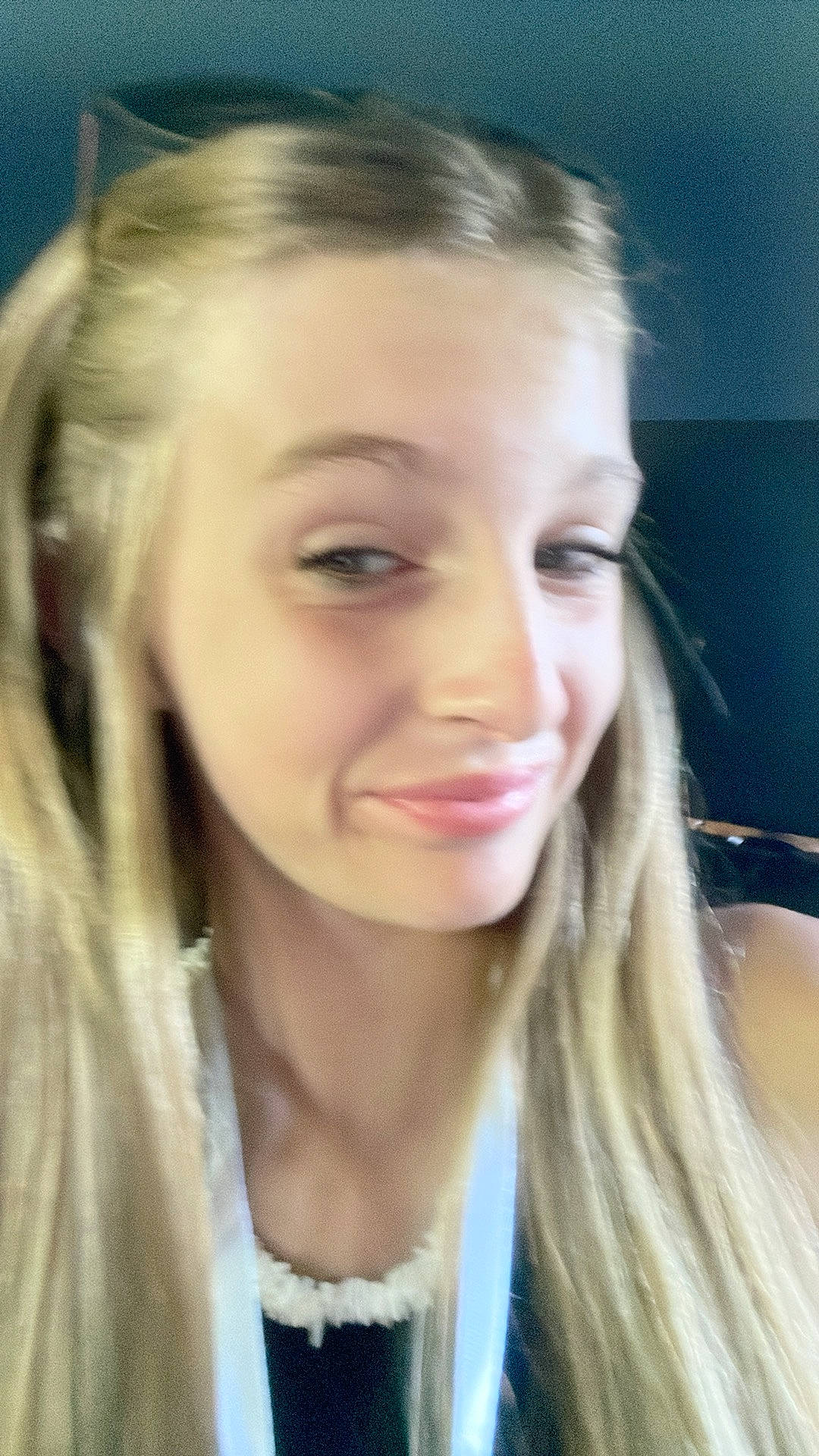 Maddie joined the competition — help win amazing prizes! cheek, cool, eye, eyebrow, eyelash, forehead, fun, hair, happy, iris, jaw, joy, layered_hair, lip, long_hair, neck, nose, person, skin, smile