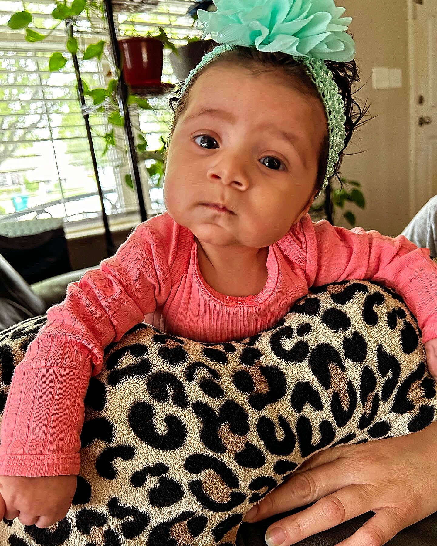Avianna joined the competition — help win amazing prizes! baby_toddler_clothing, child, cool, event, eyelash, fashion_accessory, finger, fun, hairstyle, happy, headband, headpiece, magenta, neck, outerwear, pattern, person, pink, skin, sleeve