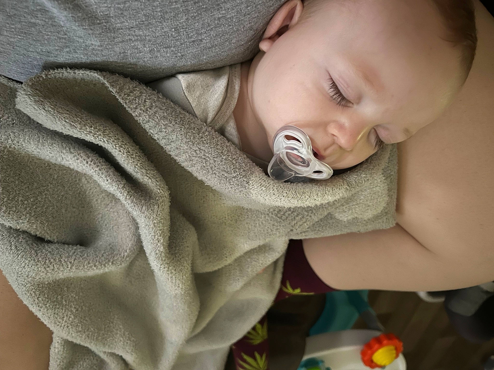 Troy is registered to the contest to win money with this photo: baby, baby_products, baby_safety, baby_sleeping, baby_toddler_clothing, bedtime, blanket, cheek, child, comfort, happy, linens, nail, nap, nose, person, skin, sleep, sleeve, toddler
