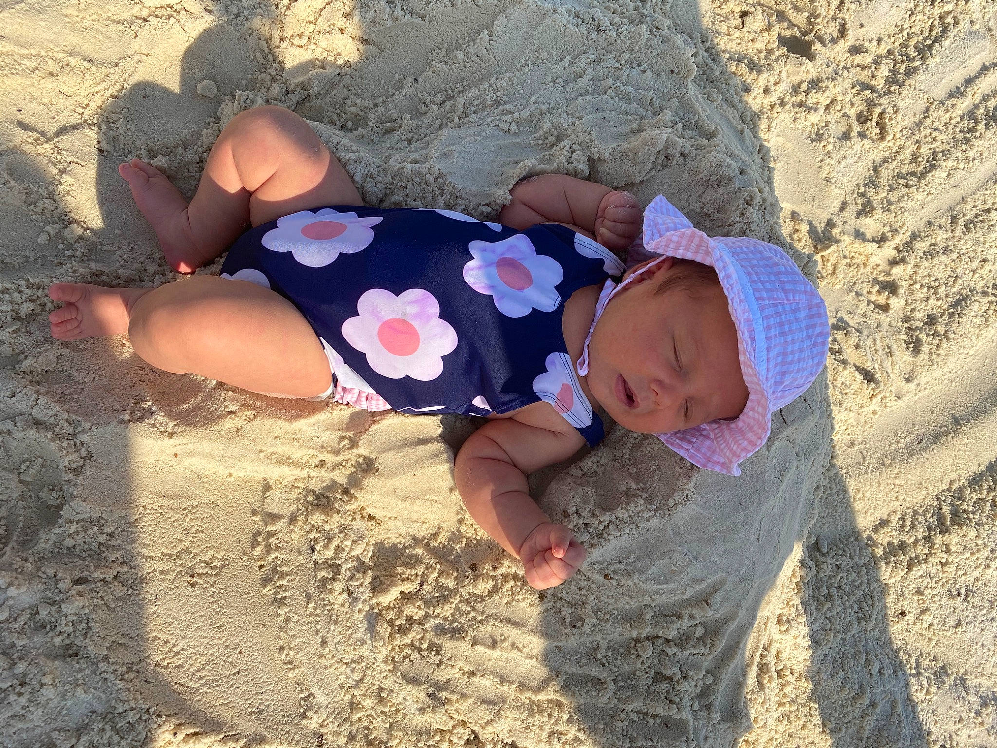 Aubriella joined the competition — help win amazing prizes! child, fun, headwear, person, sand, soil