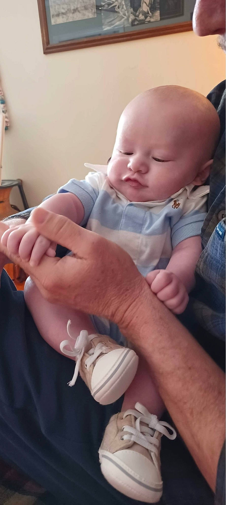 Braylon joined the competition — help win amazing prizes! arm, baby, baby_toddler_clothing, cheek, eyebrow, eyelash, finger, gesture, hairstyle, hand, human_body, iris, joint, lip, mouth, muscle, nose, person, skin, sleeve