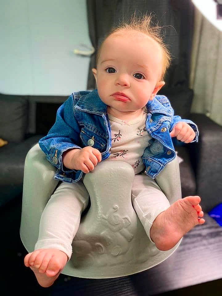 Arizona joined the competition — help win amazing prizes! arm, baby, baby_toddler_clothing, cheek, comfort, face, finger, flash_photography, head, human_body, iris, joint, leg, mouth, neck, person, shoulder, skin, sleeve, toddler