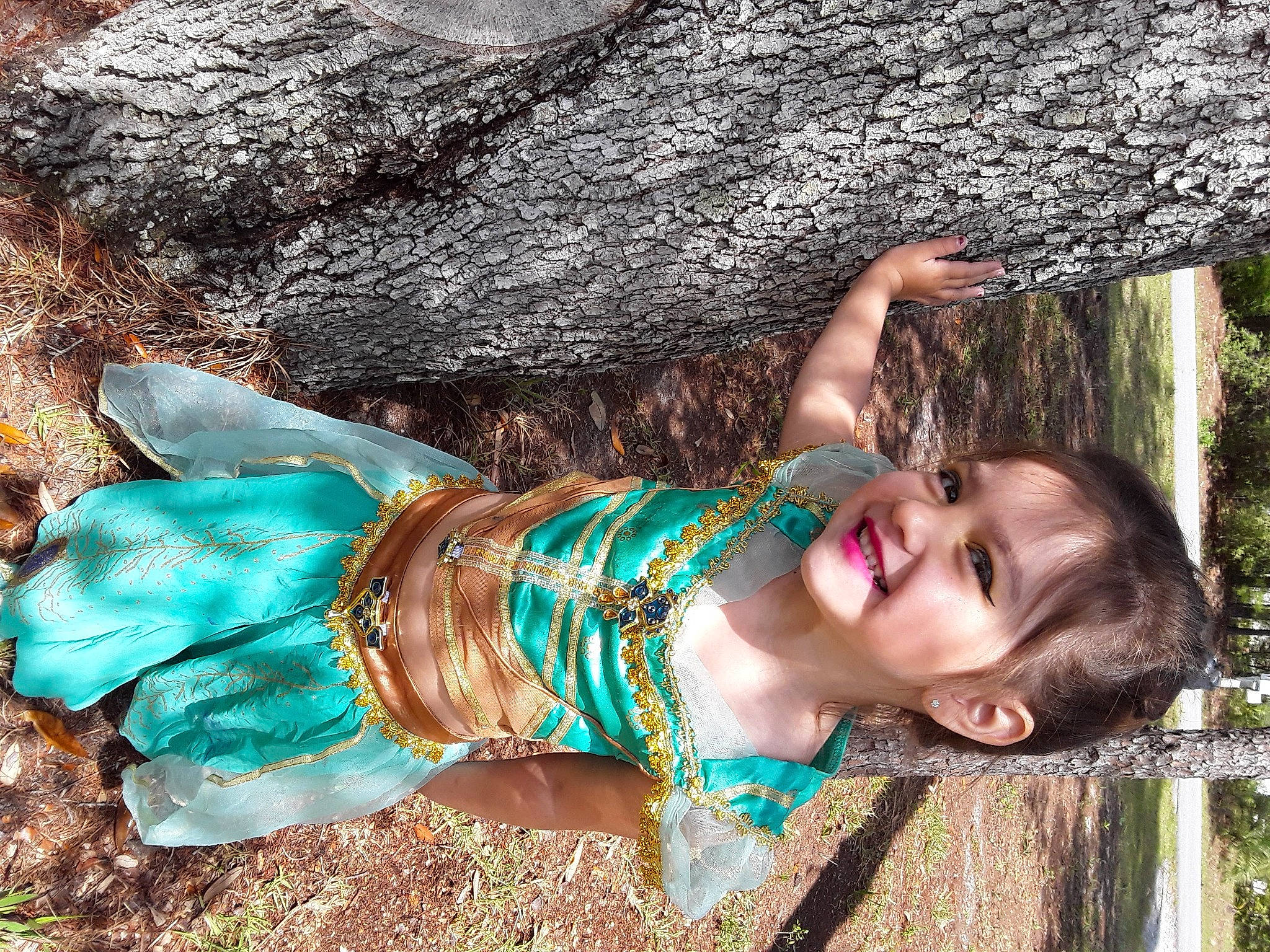 Rihanna joined the competition — help win amazing prizes! beauty, child, fashion_accessory, fawn, fun, joy, person, photo_shoot, photography, plant, rock, tree, turquoise, vacation